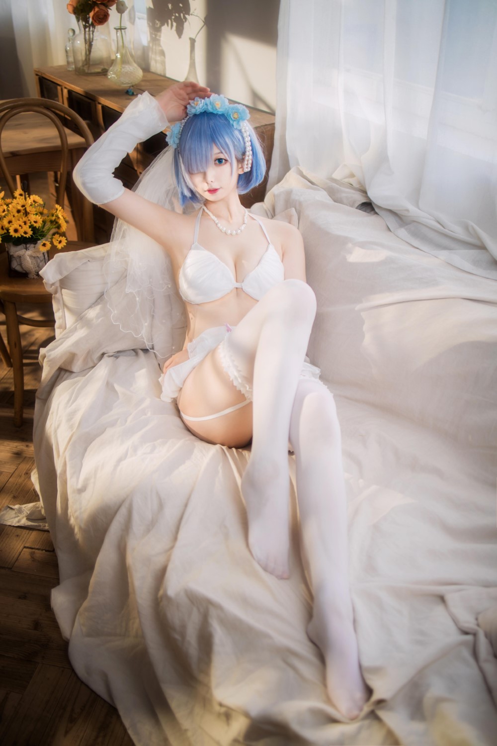 封疆疆 蕾姆花嫁