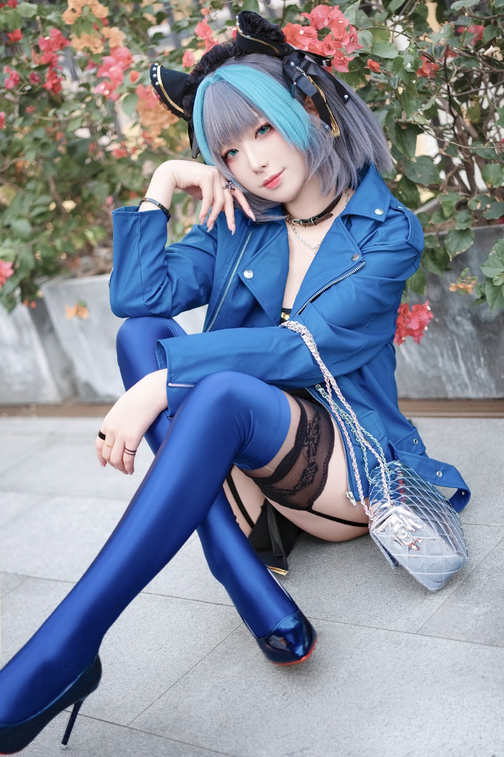 封疆疆v 碧蓝航线-柴郡常服