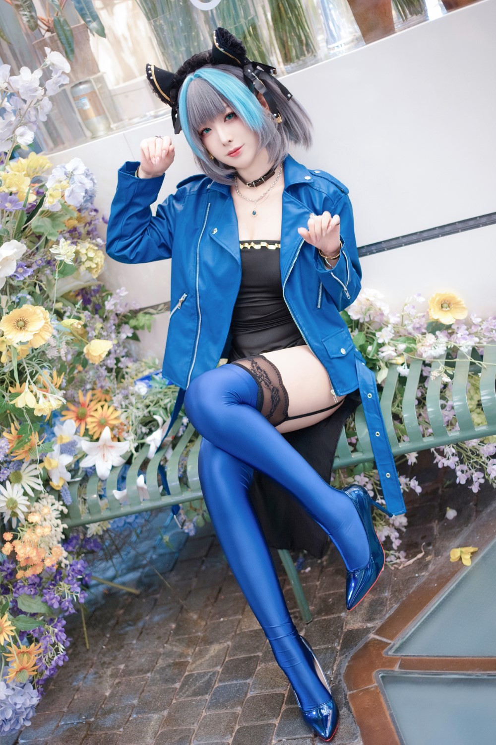 封疆疆v 碧蓝航线-柴郡常服
