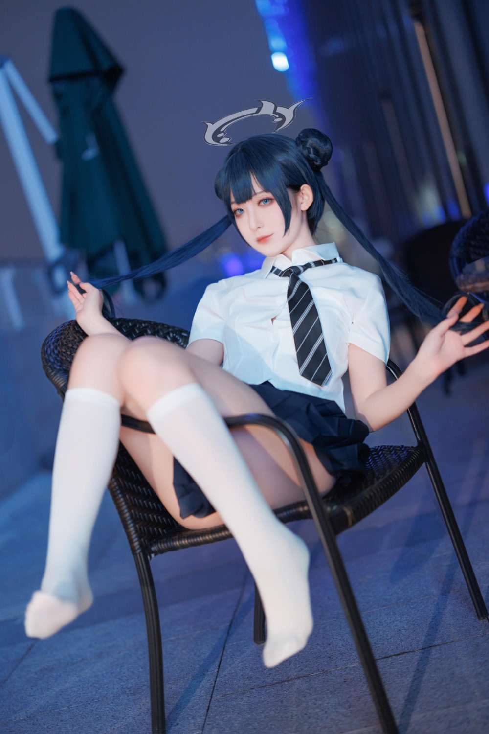 封疆疆 碧蓝档案 妃咲JK