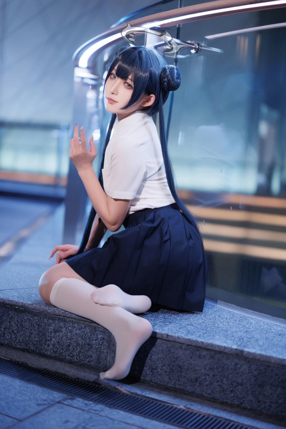 封疆疆 碧蓝档案 妃咲JK