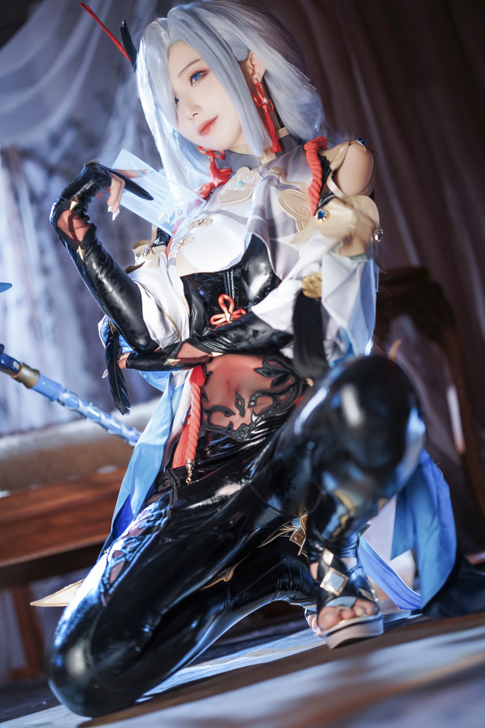 封疆疆 原神 申鹤