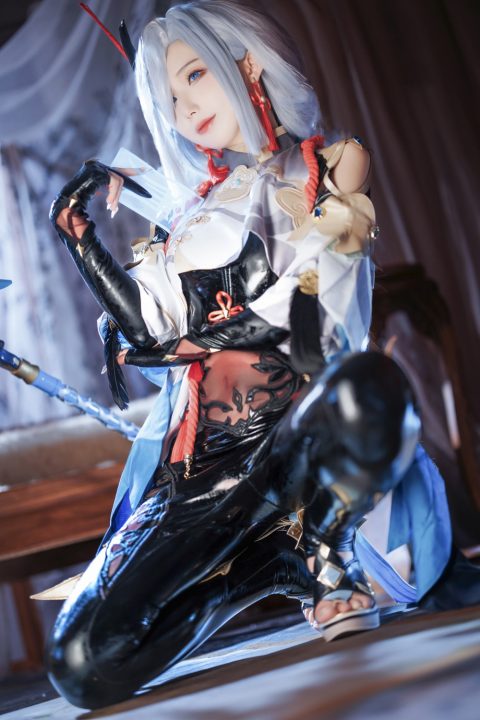 封疆疆 原神 申鹤