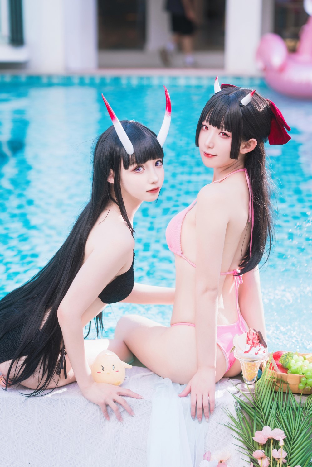 封疆疆&祖木子 碧蓝航线 能代 酒匂