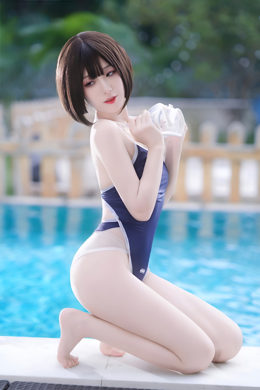封疆疆 小海月 竞泳