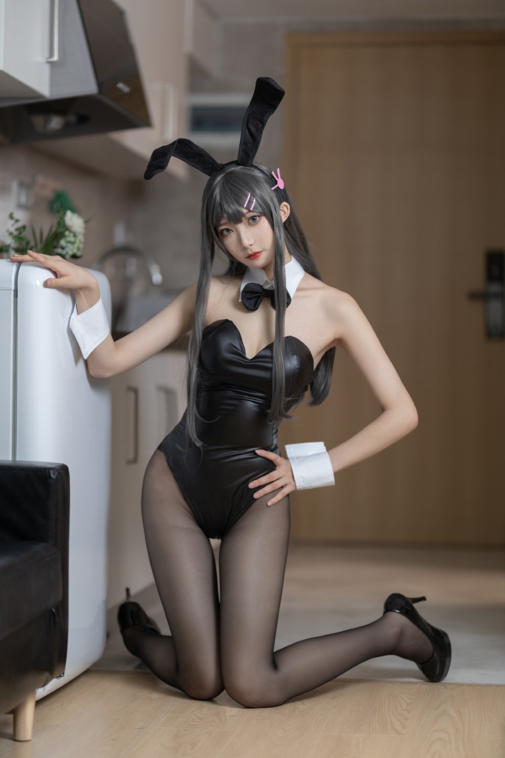 封疆疆 樱岛麻衣兔女郎