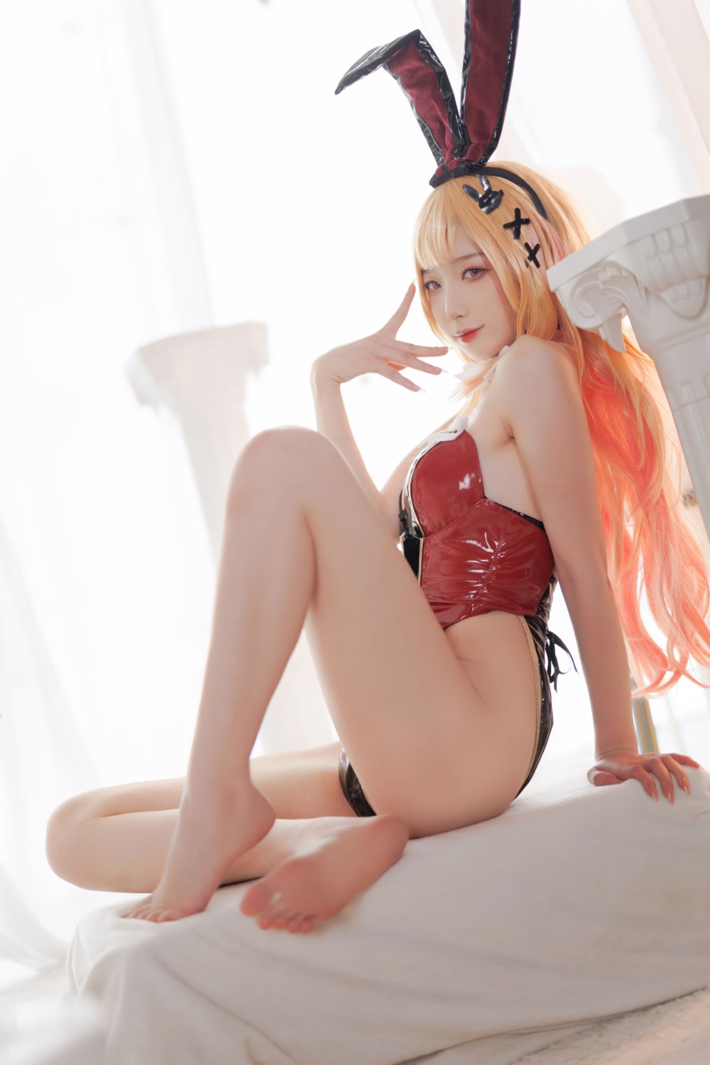 封疆疆v 喜多川海梦 兔女郎