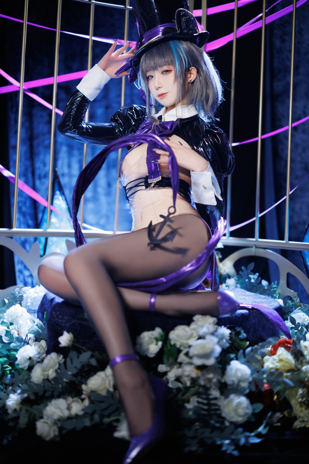 封疆疆 柴郡魔术师 绚烂夜梦