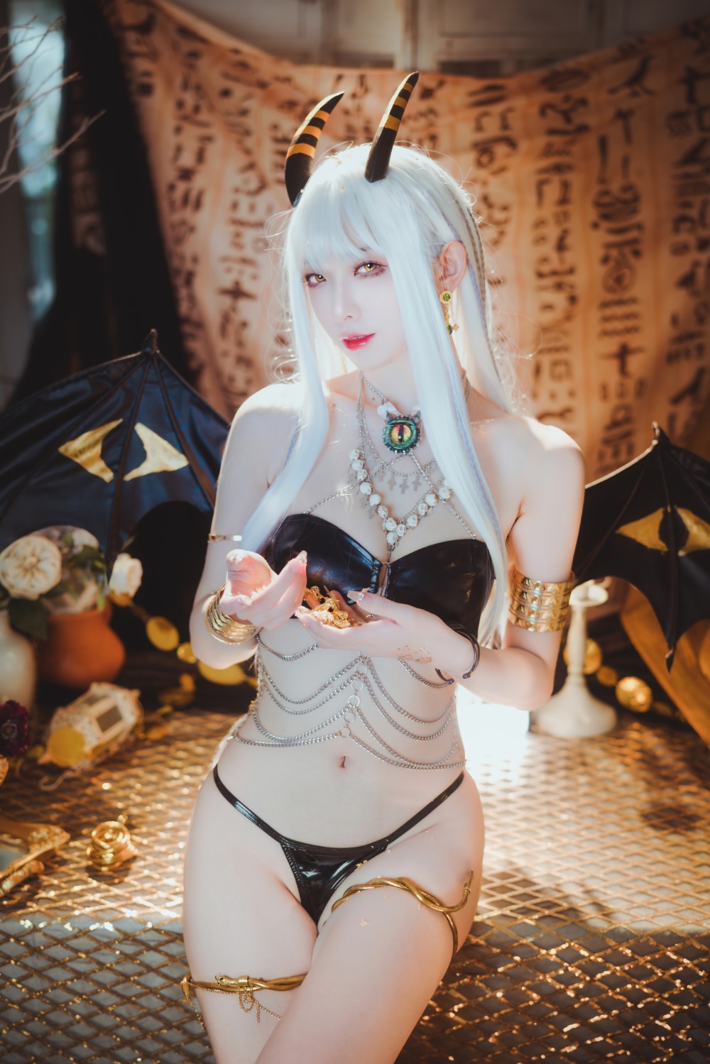 封疆疆 柴郡魔术师 埃及疆