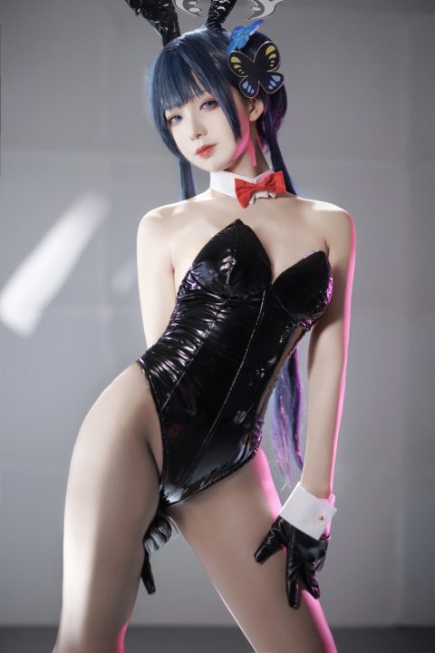 封疆疆v 碧蓝档案 妃咲 兔女郎