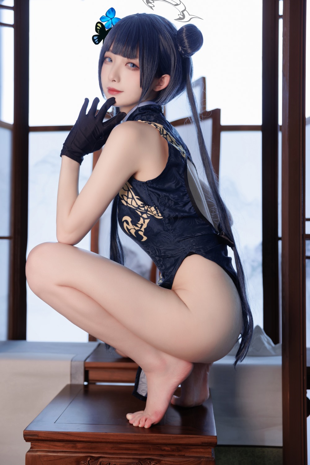 封疆疆v 碧蓝档案 妃咲