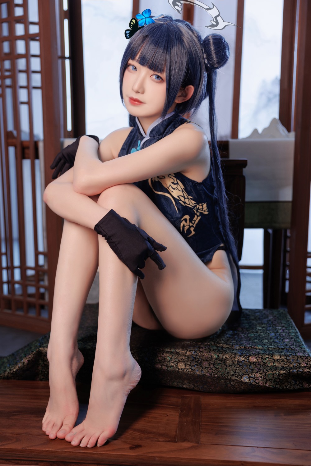 封疆疆v 碧蓝档案 妃咲