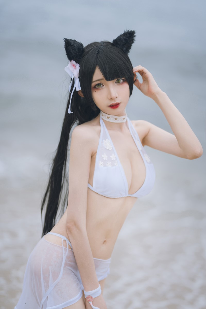 封疆疆v 爱宕泳装