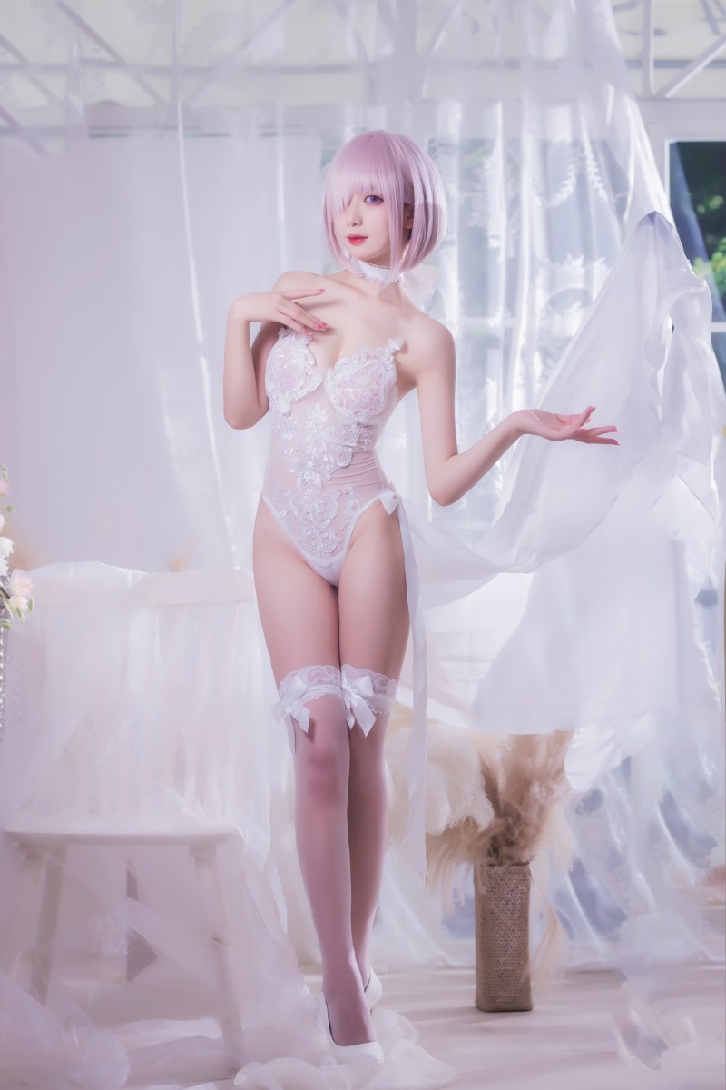 封疆疆v 玛修婚纱