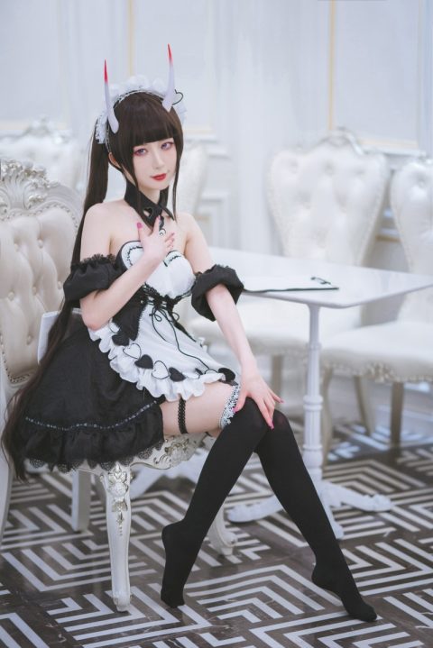 封疆疆v 能代女仆