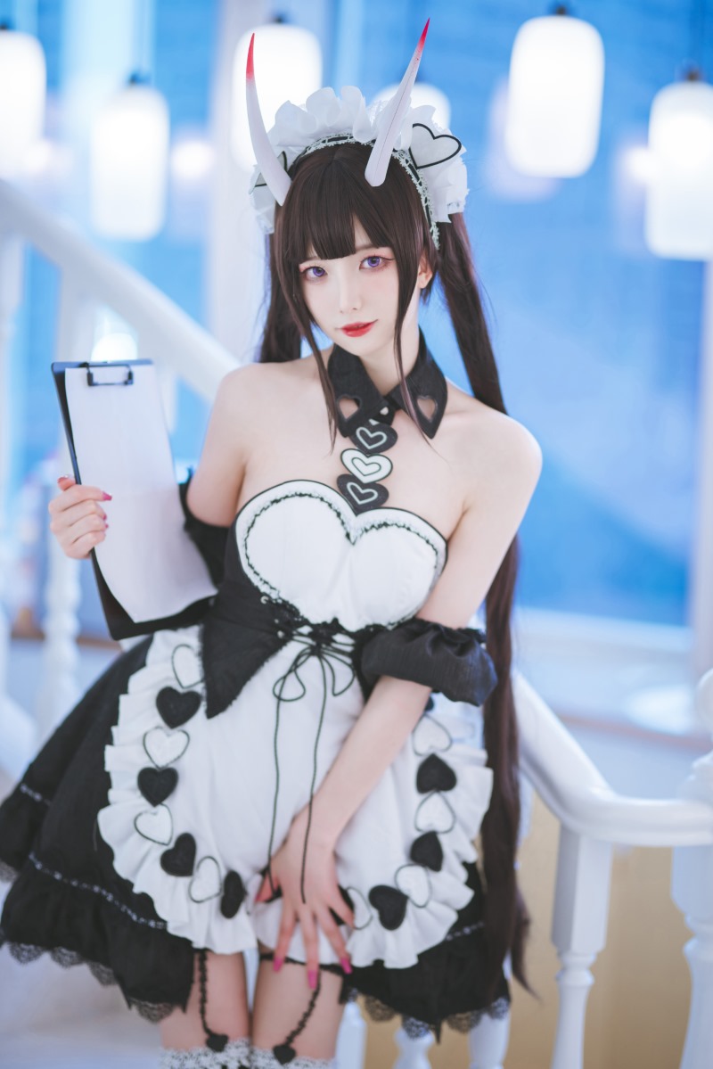 封疆疆v 能代女仆