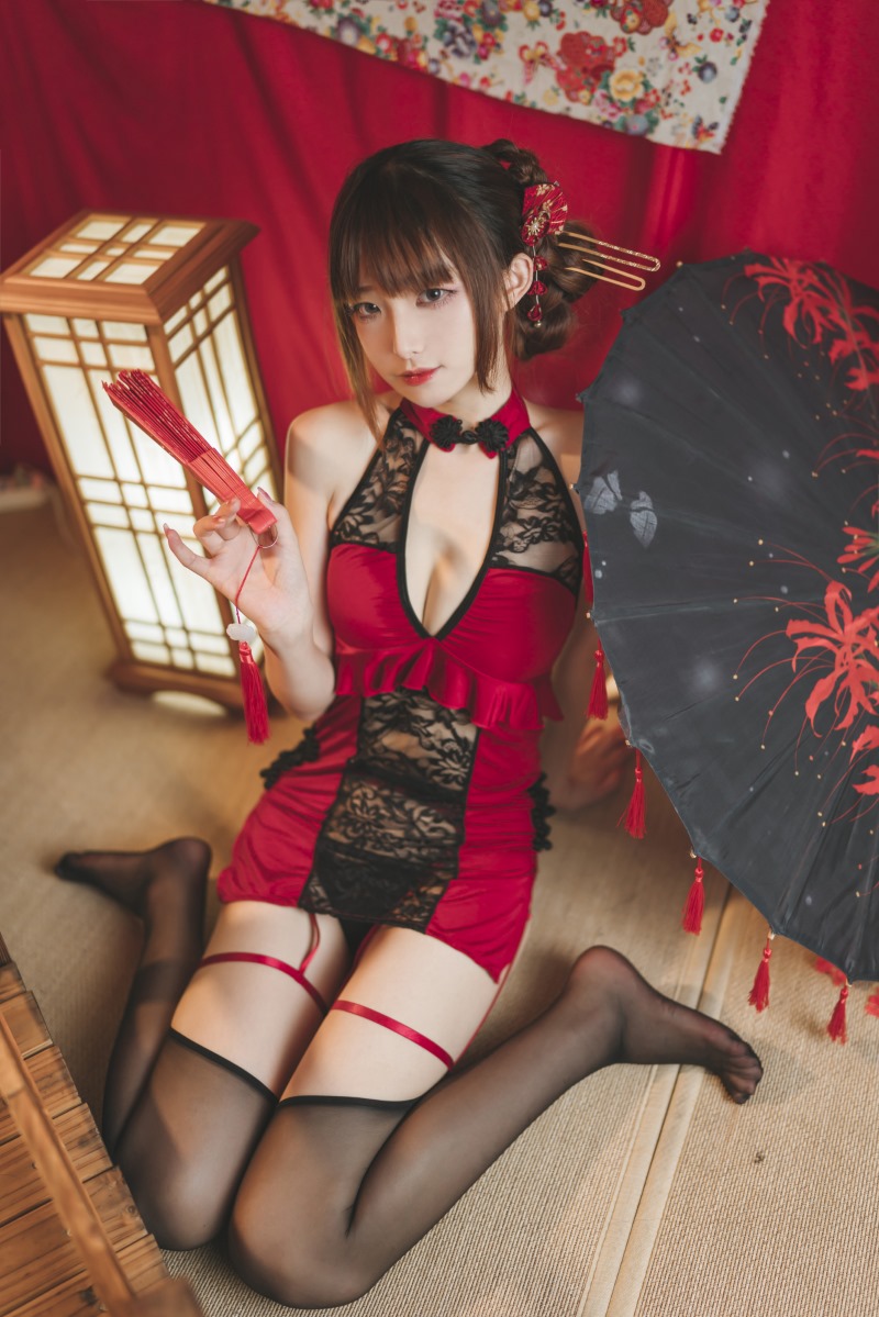 封疆疆v 韶华旗袍