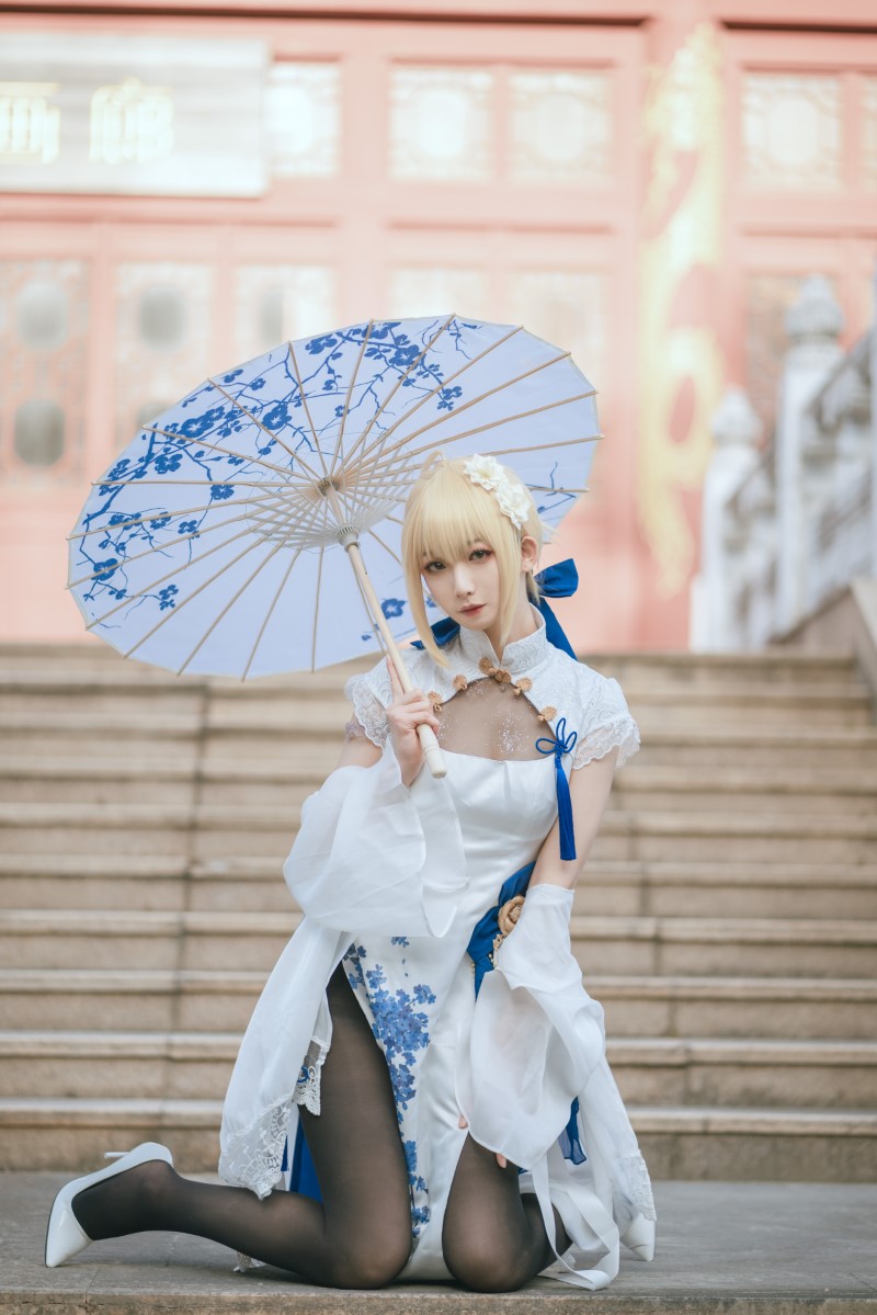 封疆疆v Saber旗袍