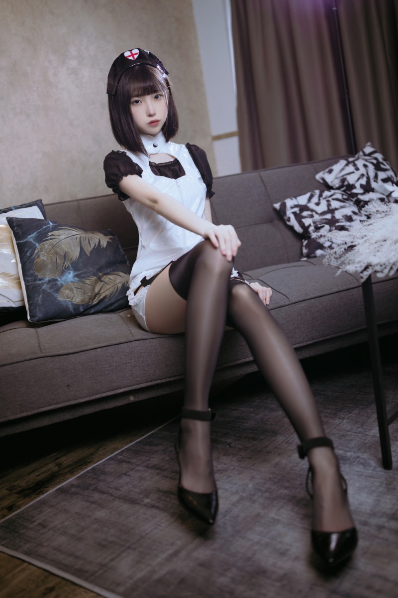 许岚LAN 黑丝护士