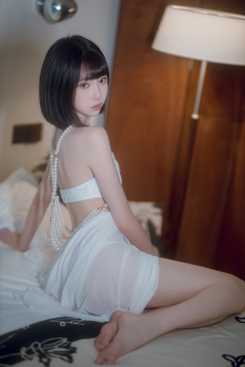 许岚LAN 晨间女友