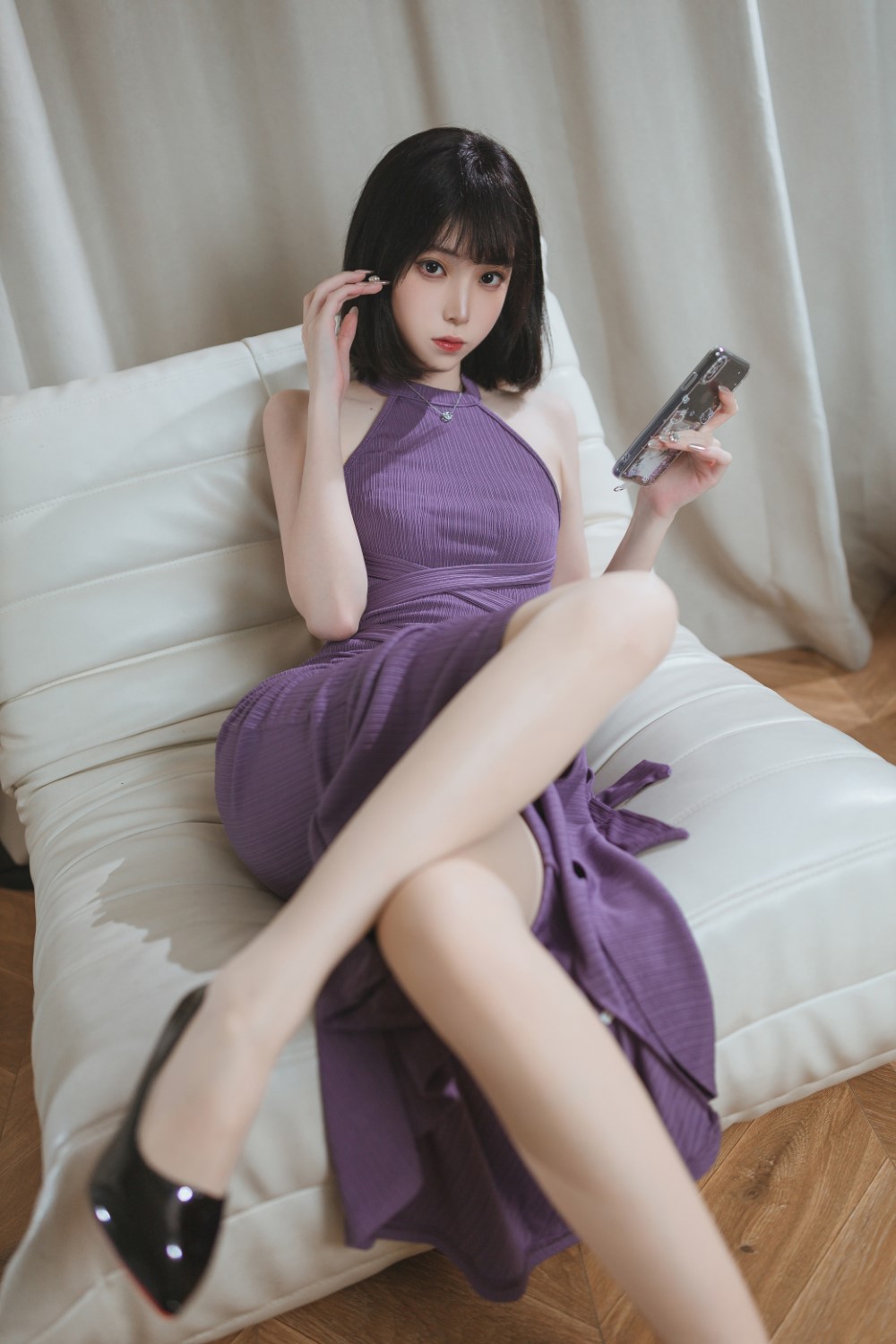 许岚LAN 紫韵人妻