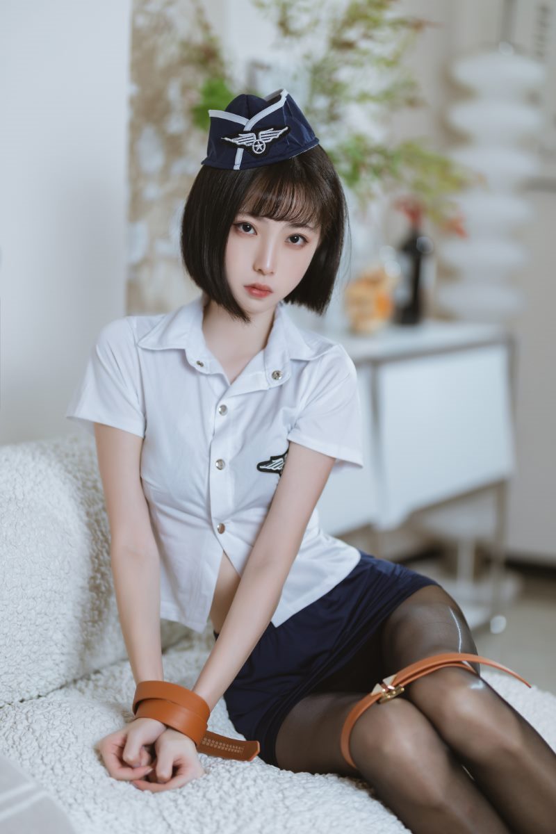 许岚LAN 束缚黑丝