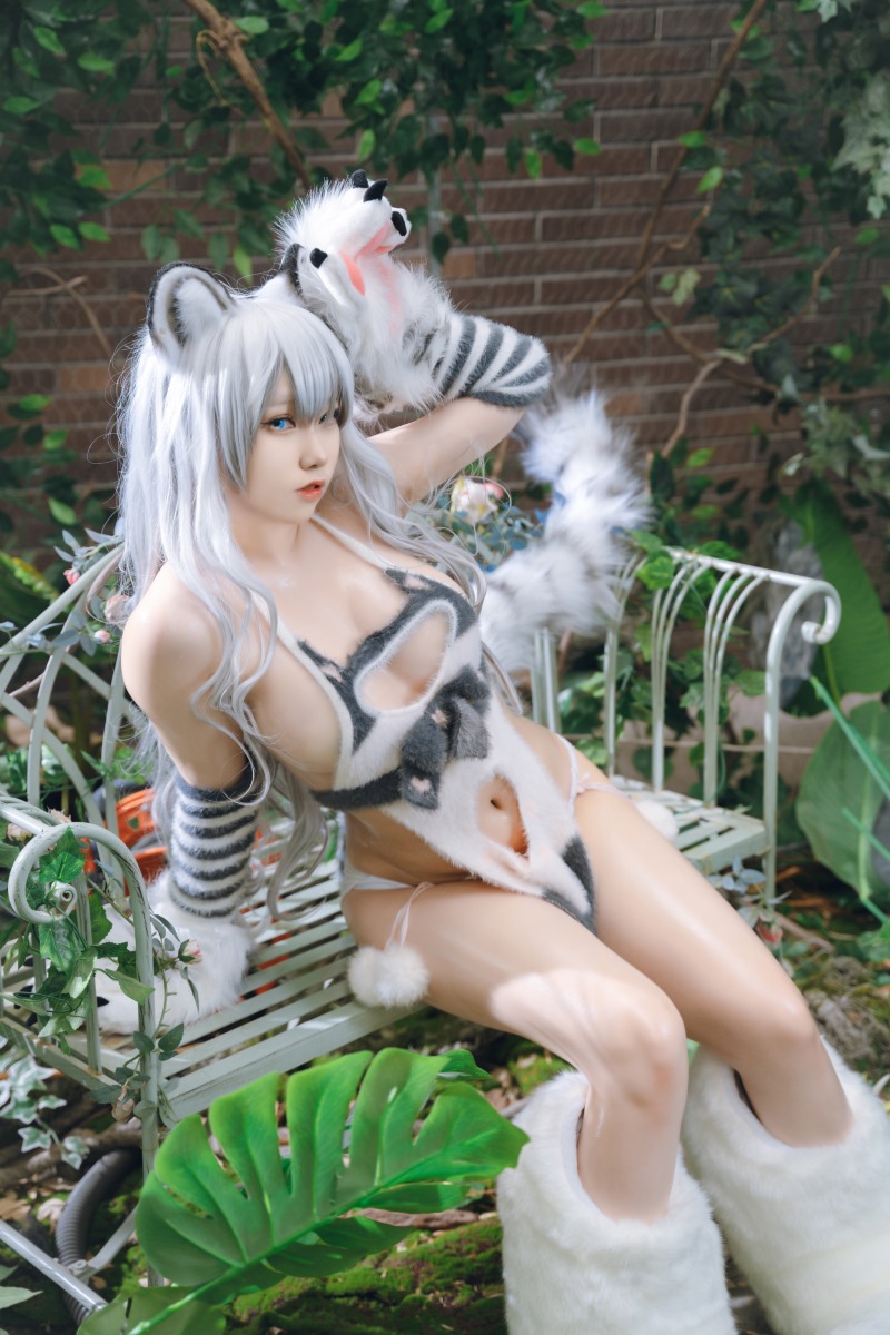 一北亦北 白虎兽娘福瑞
