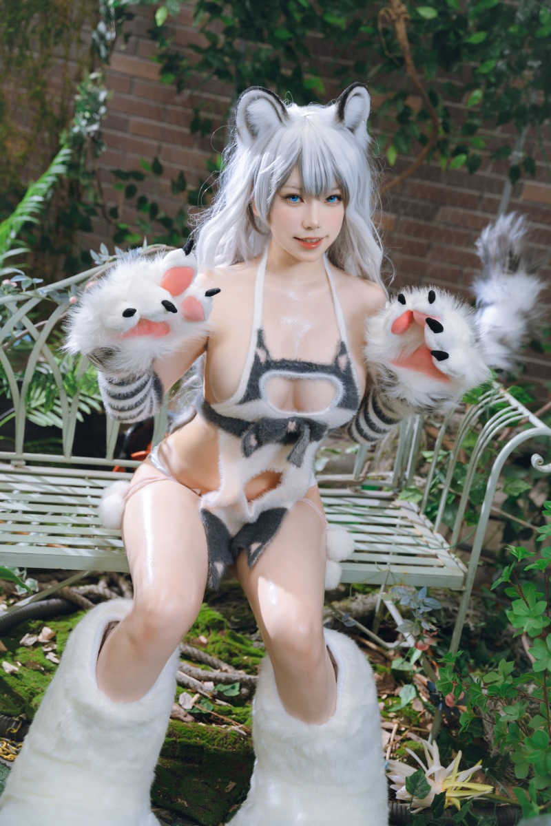 一北亦北 白虎兽娘福瑞