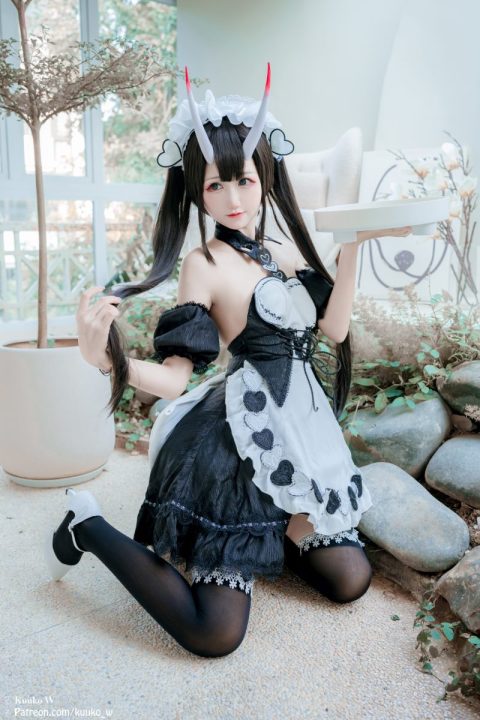 kuuko w Noshiro Azur Lane
