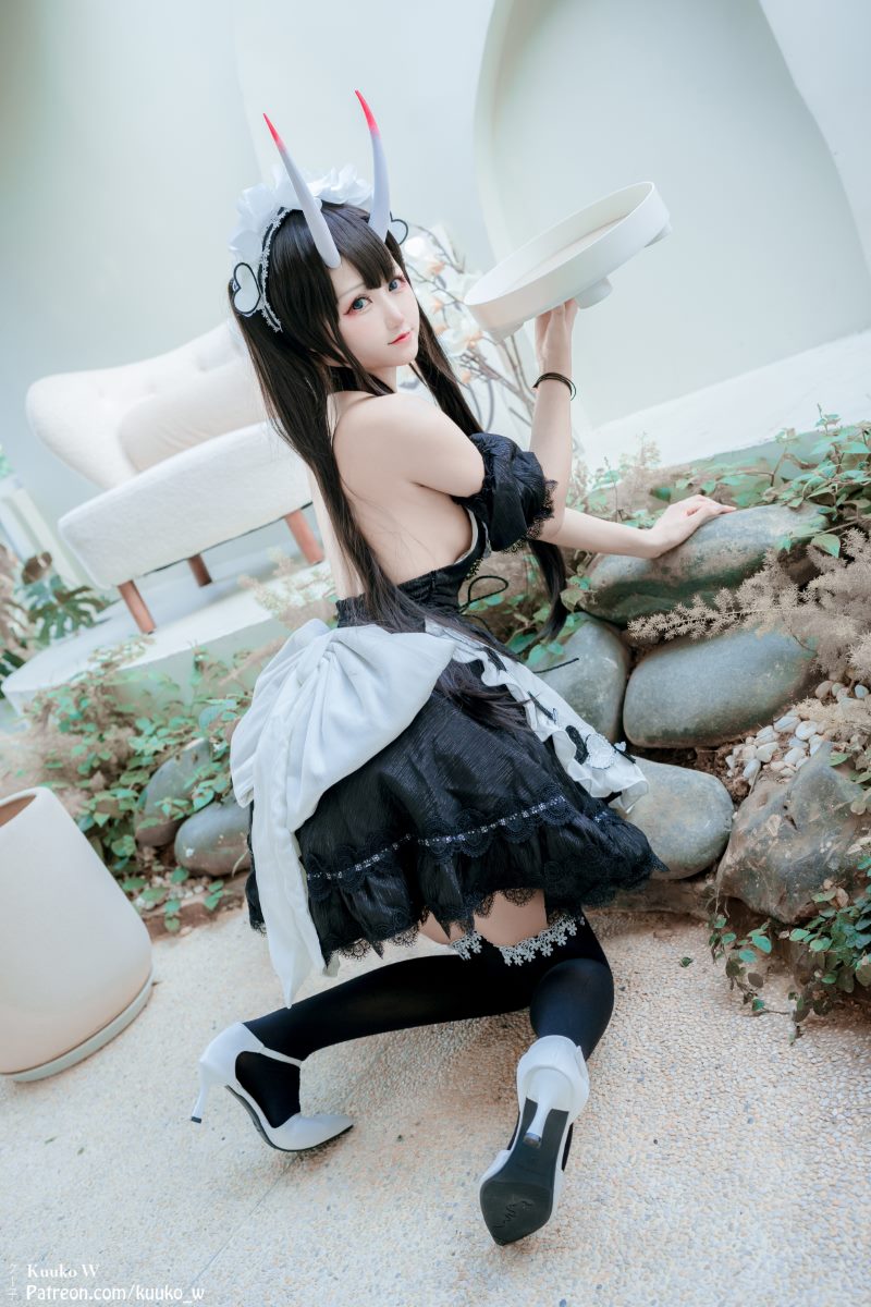 kuuko w Noshiro Azur Lane