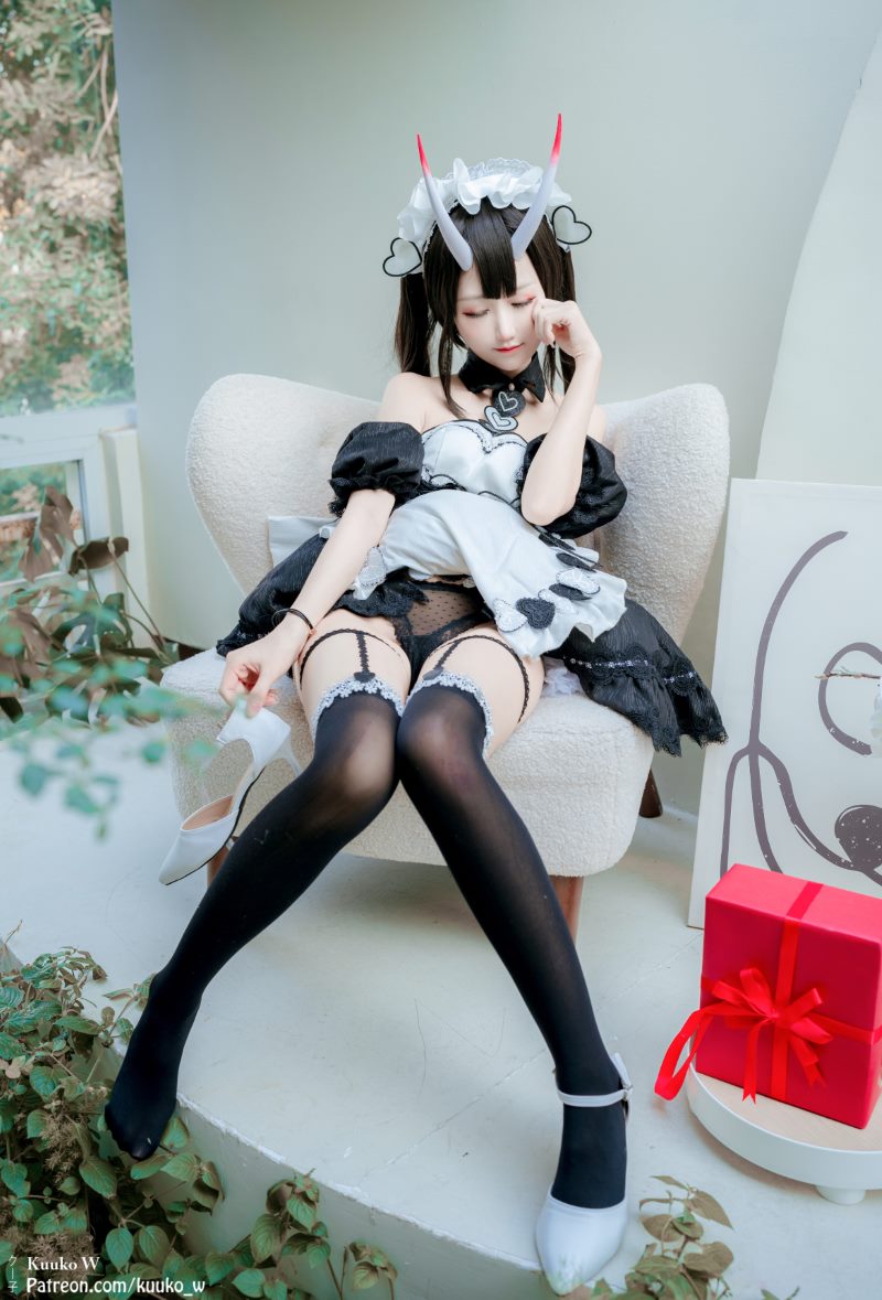 kuuko w Noshiro Azur Lane