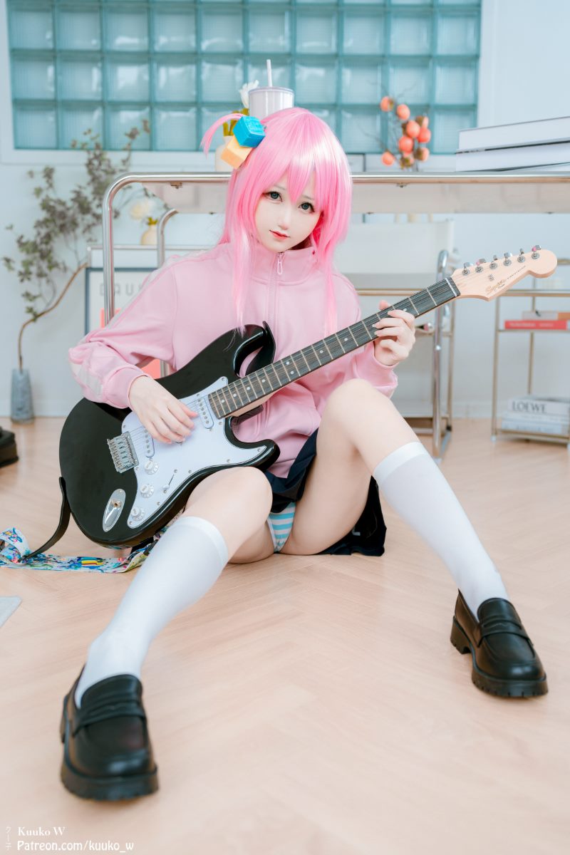 kuuko w Bocchi The Rock