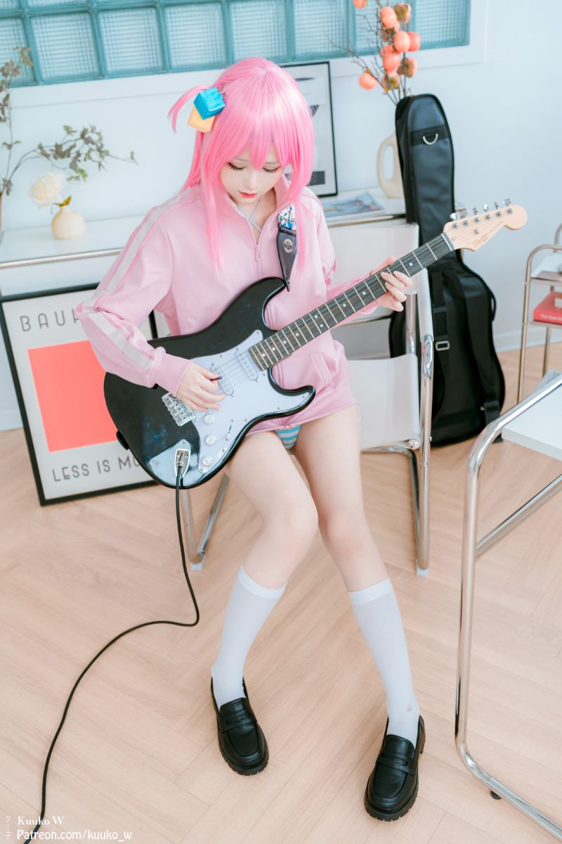 kuuko w Bocchi The Rock