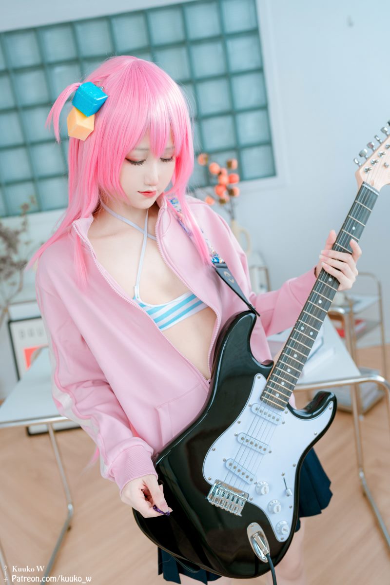 kuuko w Bocchi The Rock