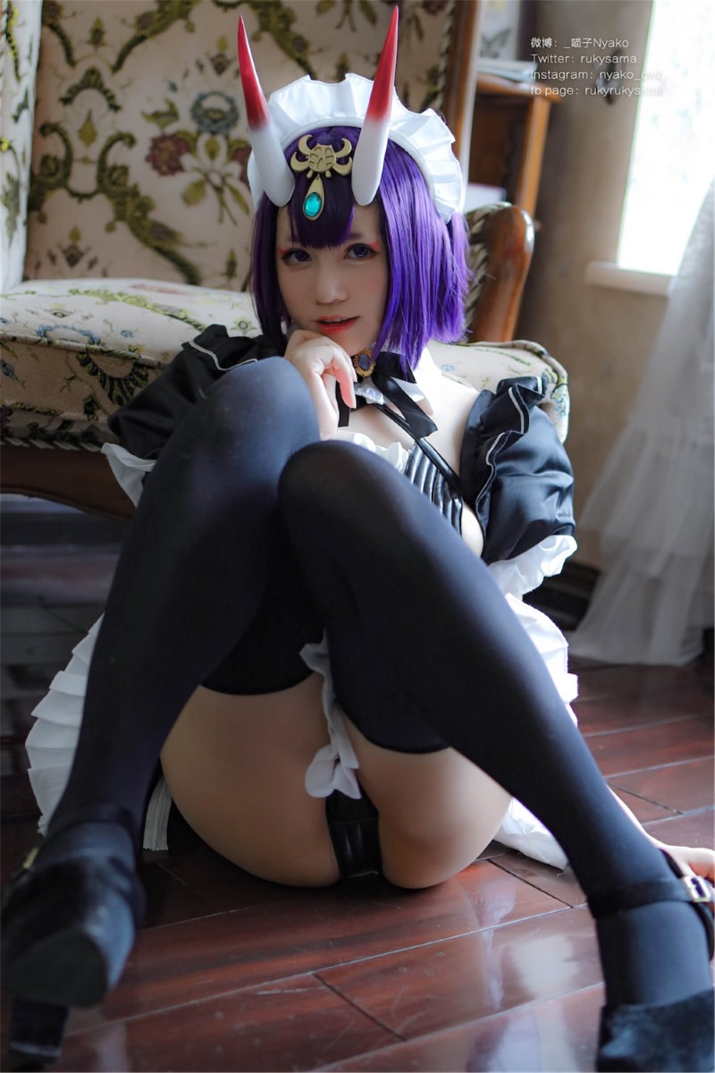 Nyako喵子 酒吞童子女仆