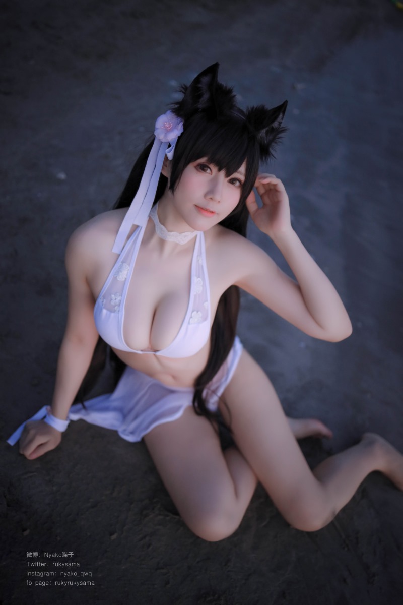 Nyako喵子 爱宕泳装