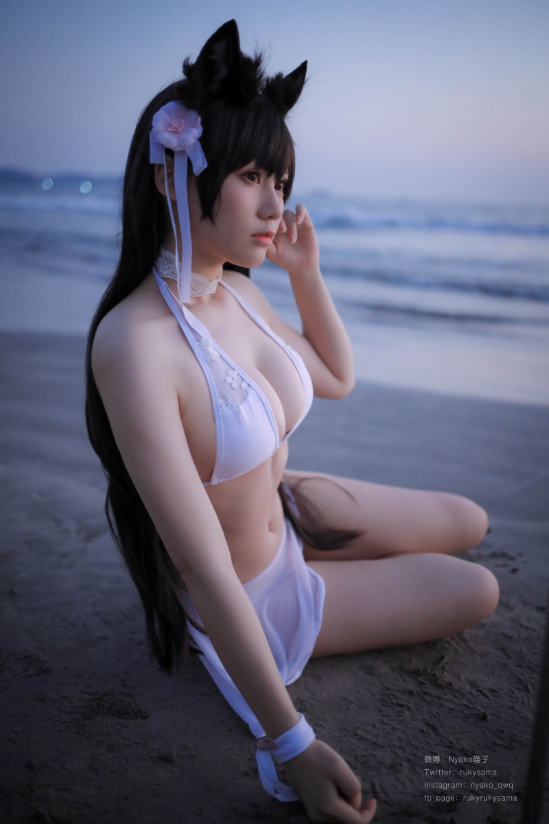 Nyako喵子 爱宕泳装