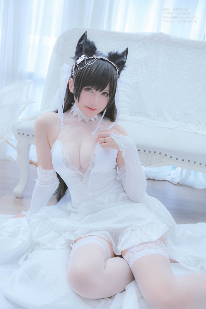 Nyako喵子 爱宕婚纱