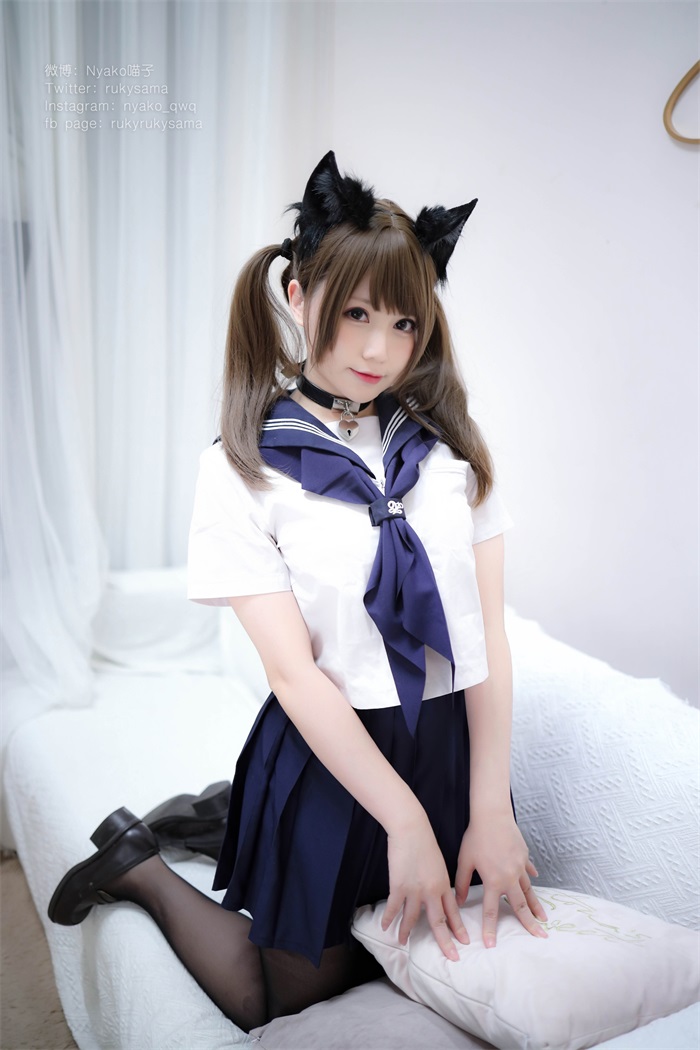 Nyako喵子 水手服