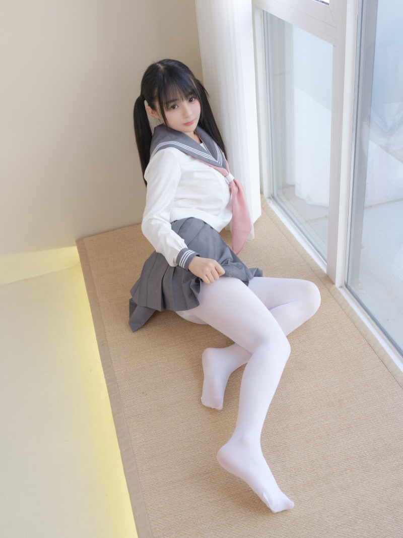 桜井宁宁 白丝JK