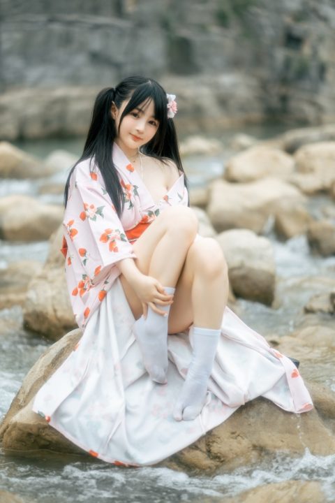 桜井宁宁 浴衣