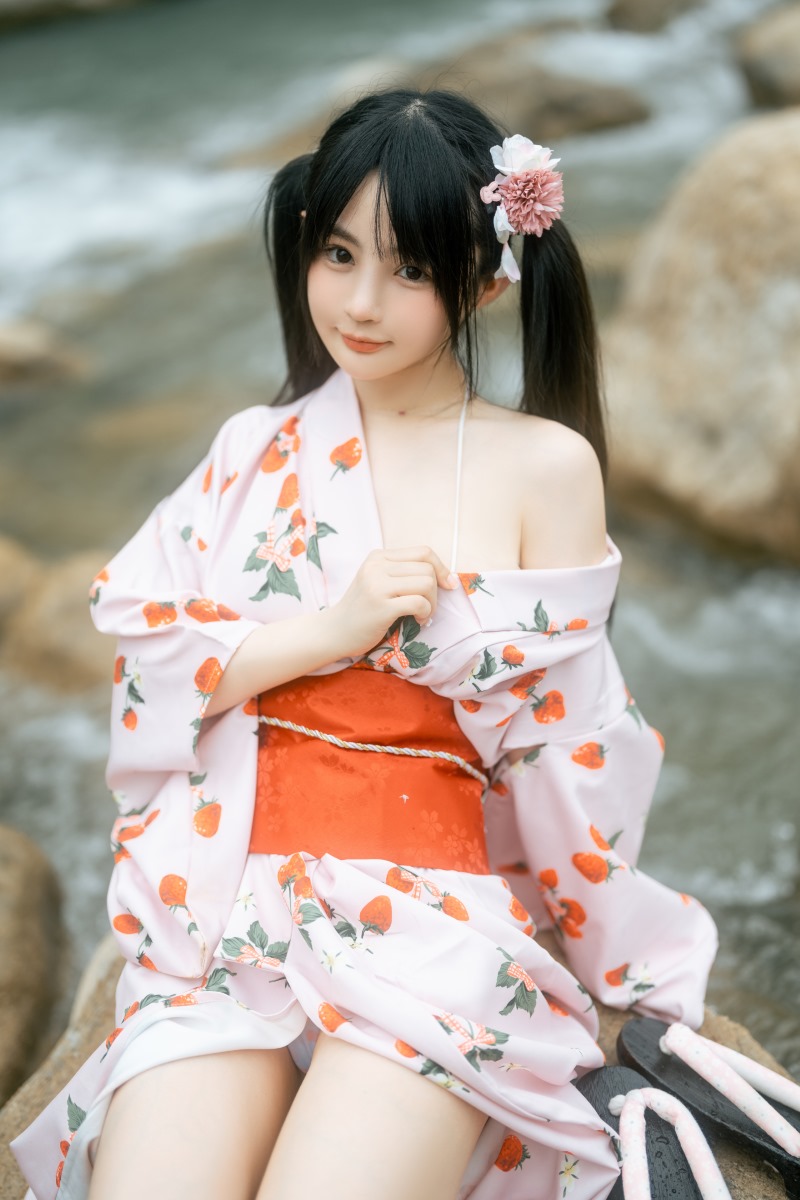 桜井宁宁 浴衣