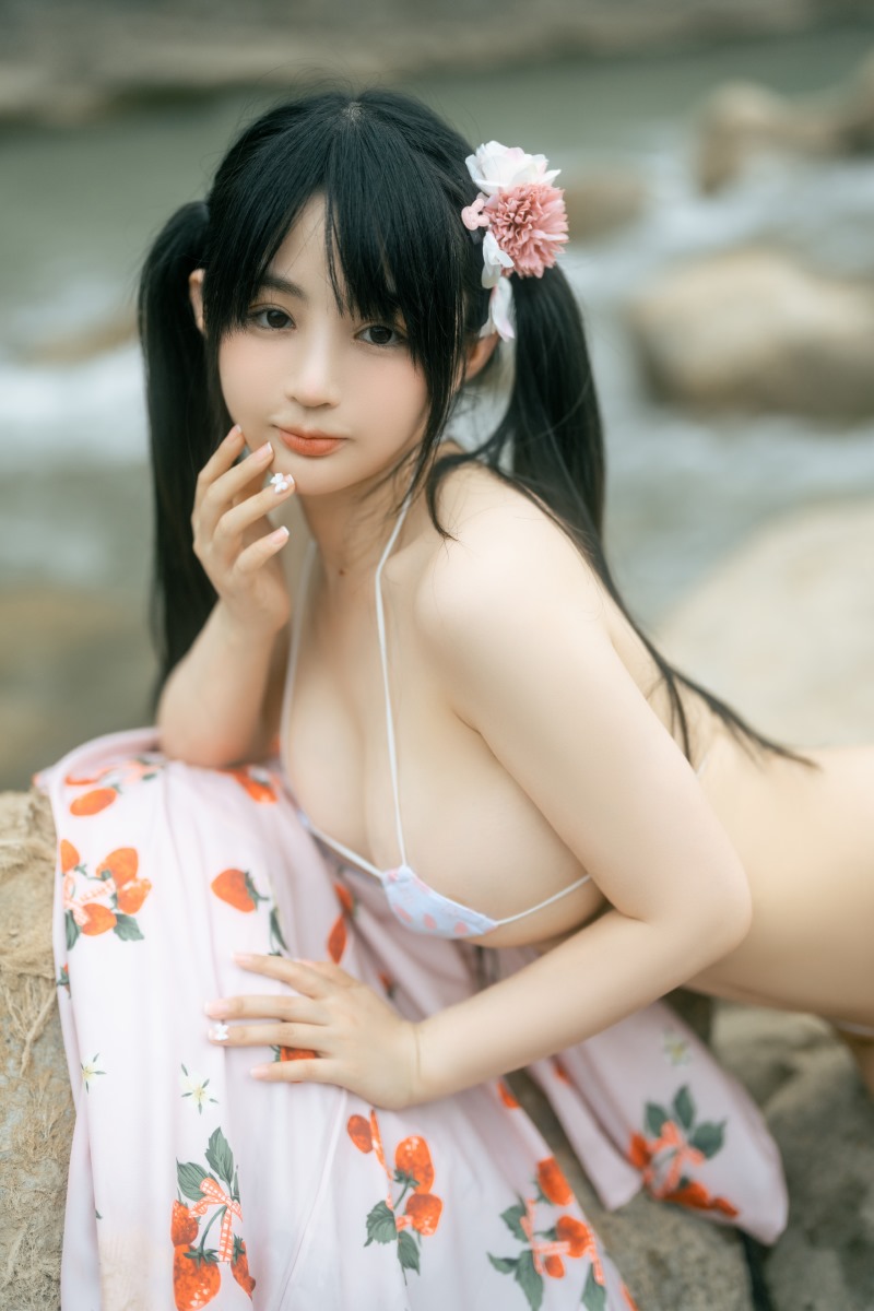 桜井宁宁 浴衣