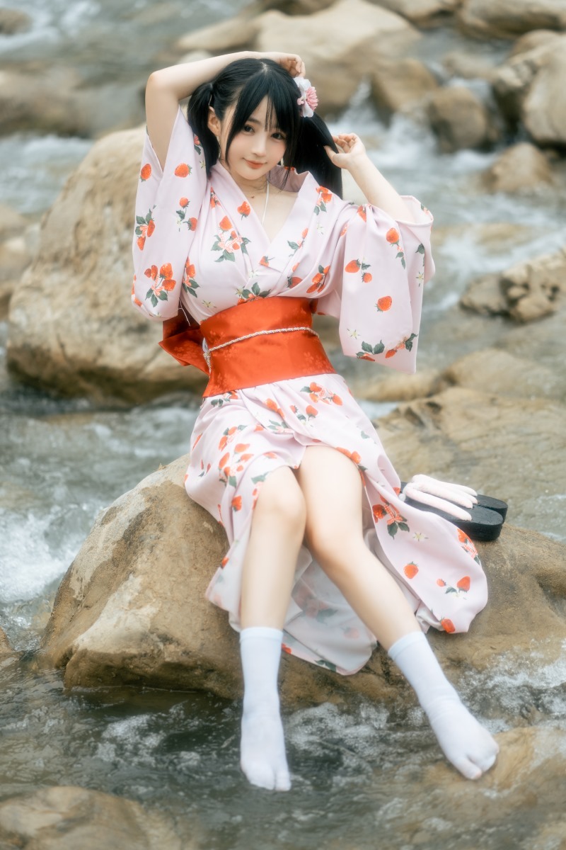 桜井宁宁 浴衣