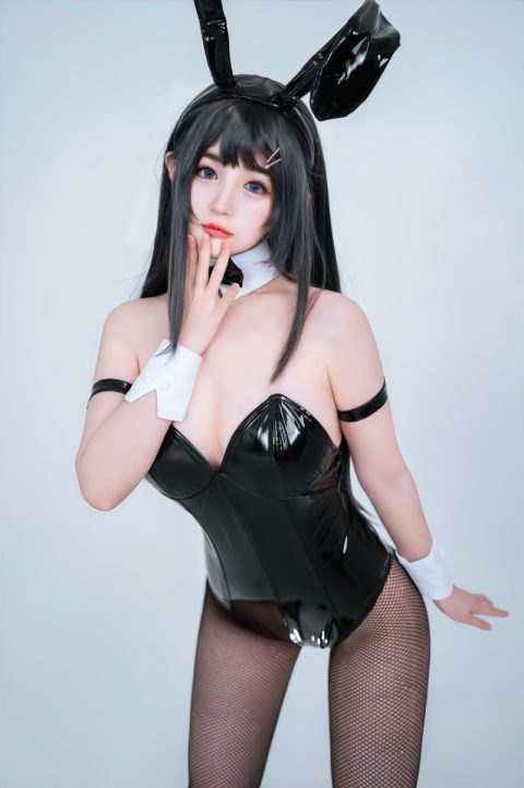 桜井宁宁 麻衣兔女郎