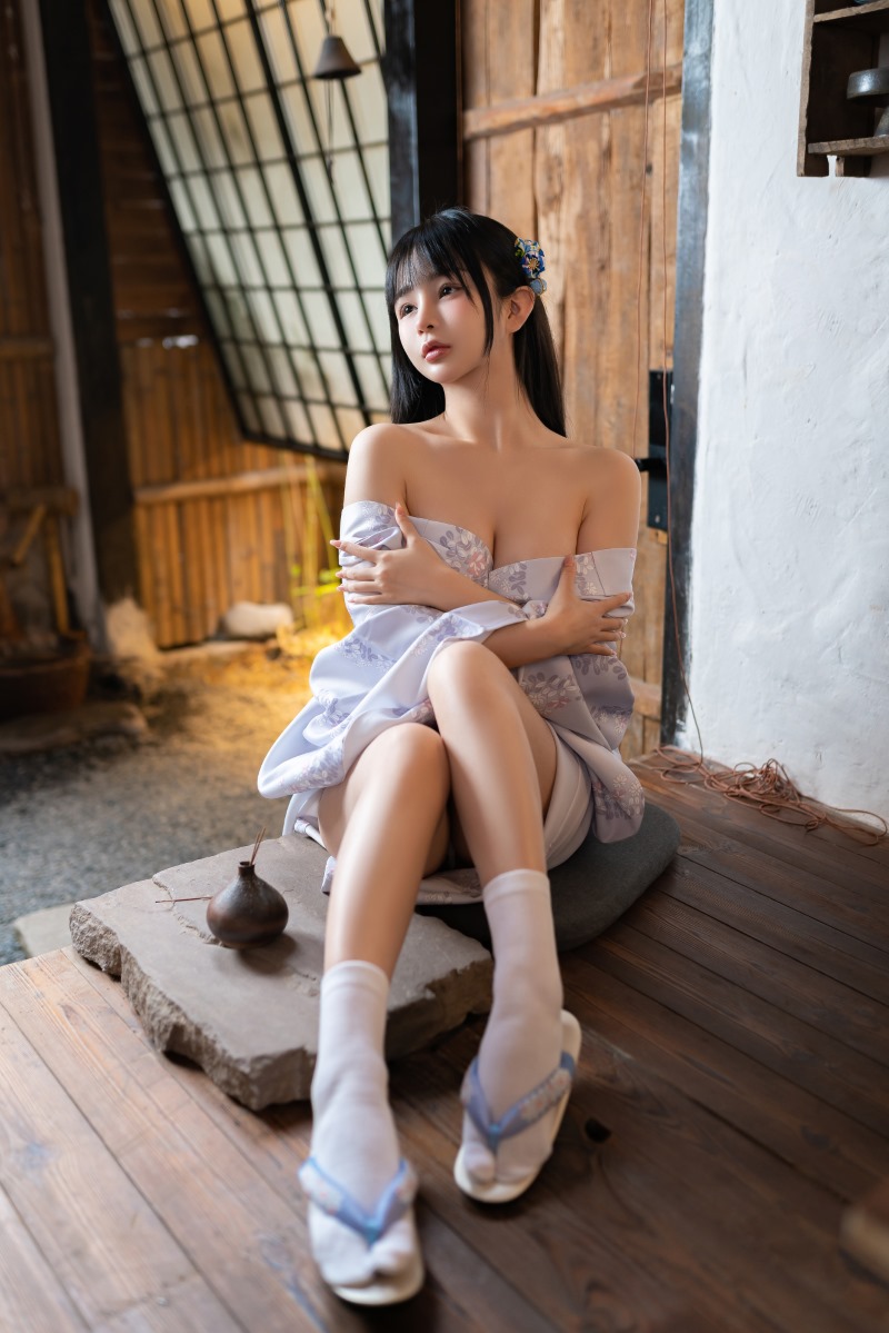 桜井宁宁 和服浴衣