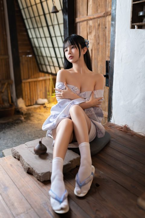 桜井宁宁 和服浴衣