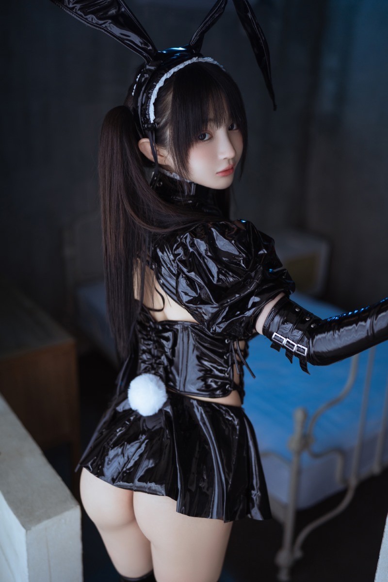 桜井宁宁 胶衣妹抖