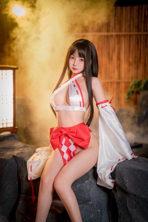 桜井宁宁 纯洁巫女