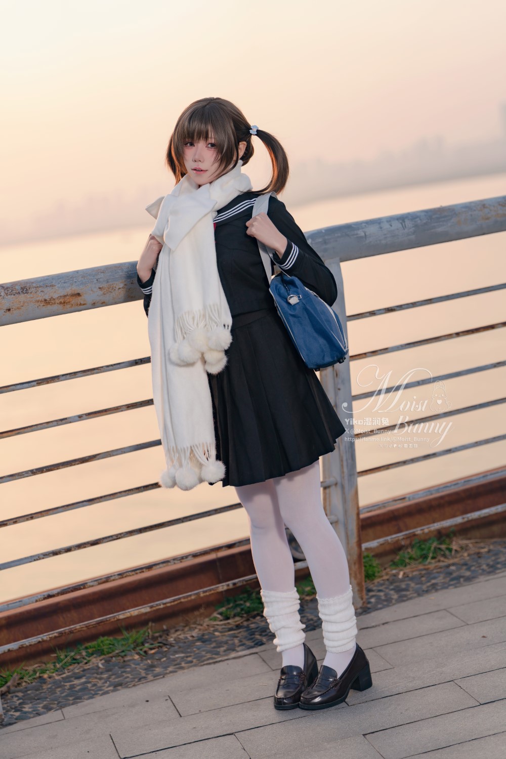 咬一口兔娘(黏黏团子兔) 放课后の归路